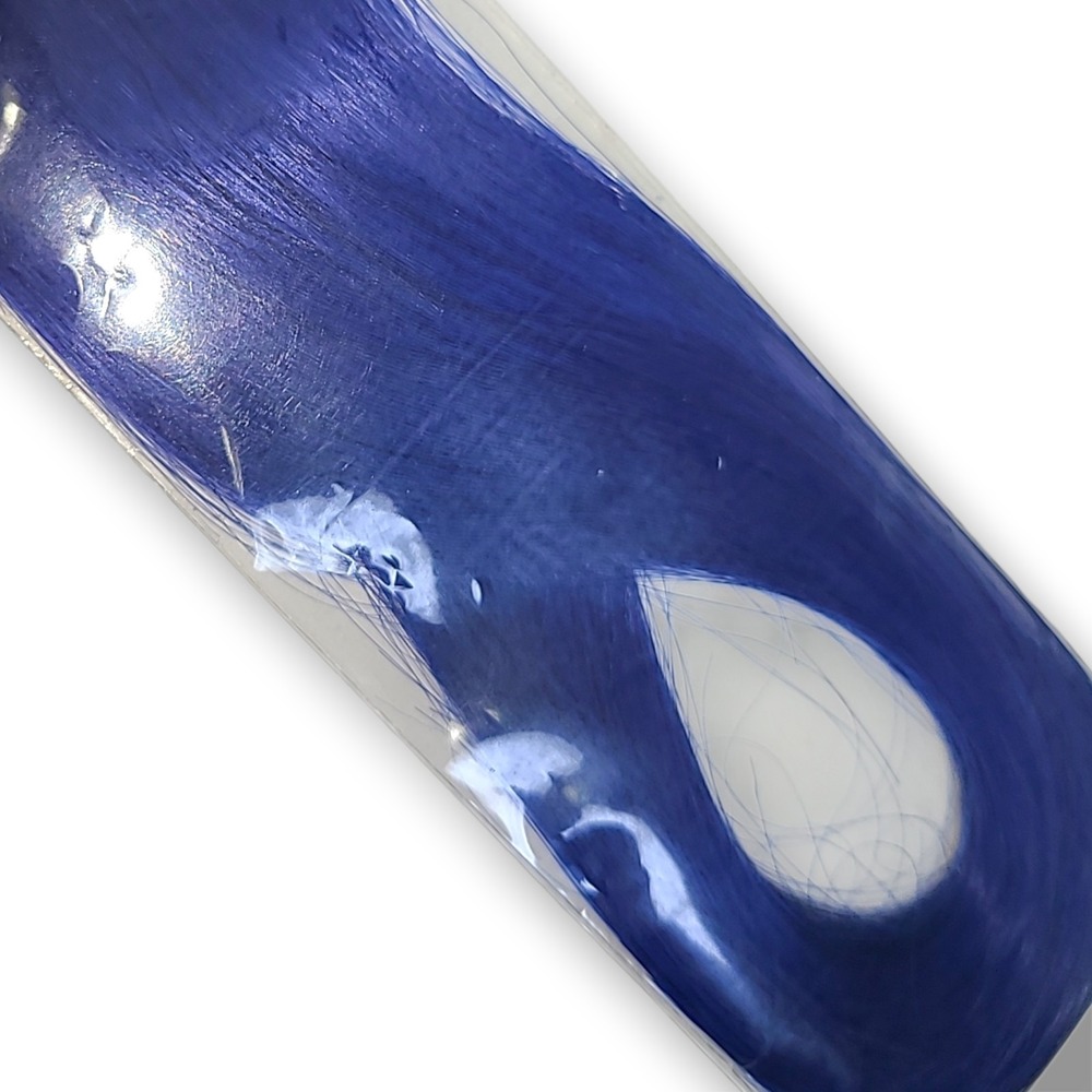 Hotheads X132 Fantasy Hair Extensions 12 Pcs Tape 16"-18" Color HB13 Ocean Blue - Picture 4 of 11